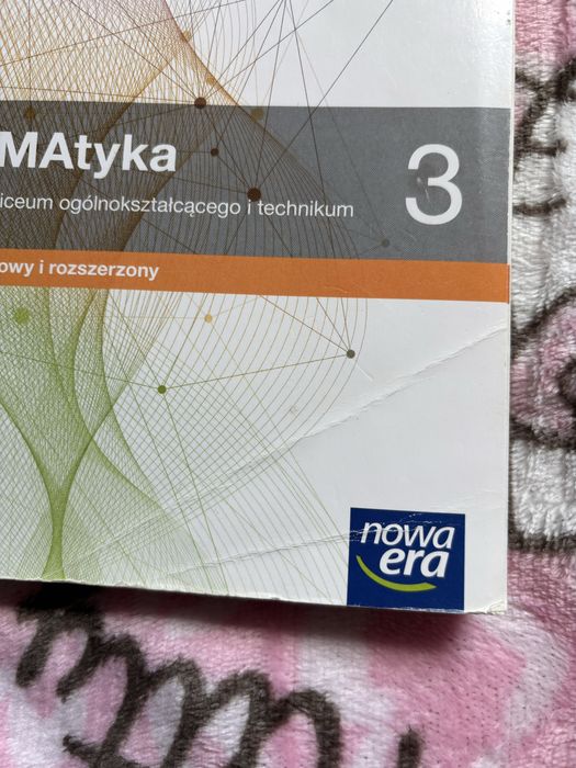 podrecznik matematyka klasa 3 poziom rozszerzony nowa era