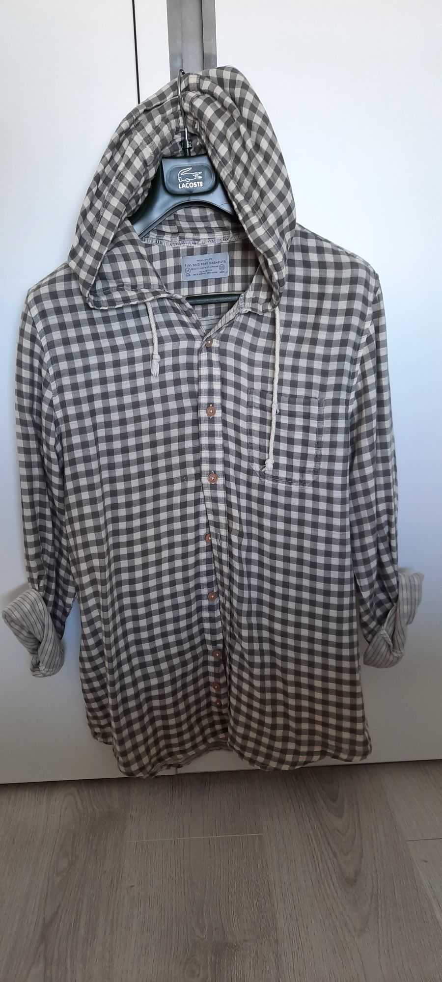 Camisa c/ Capuz Pull & Bear, M