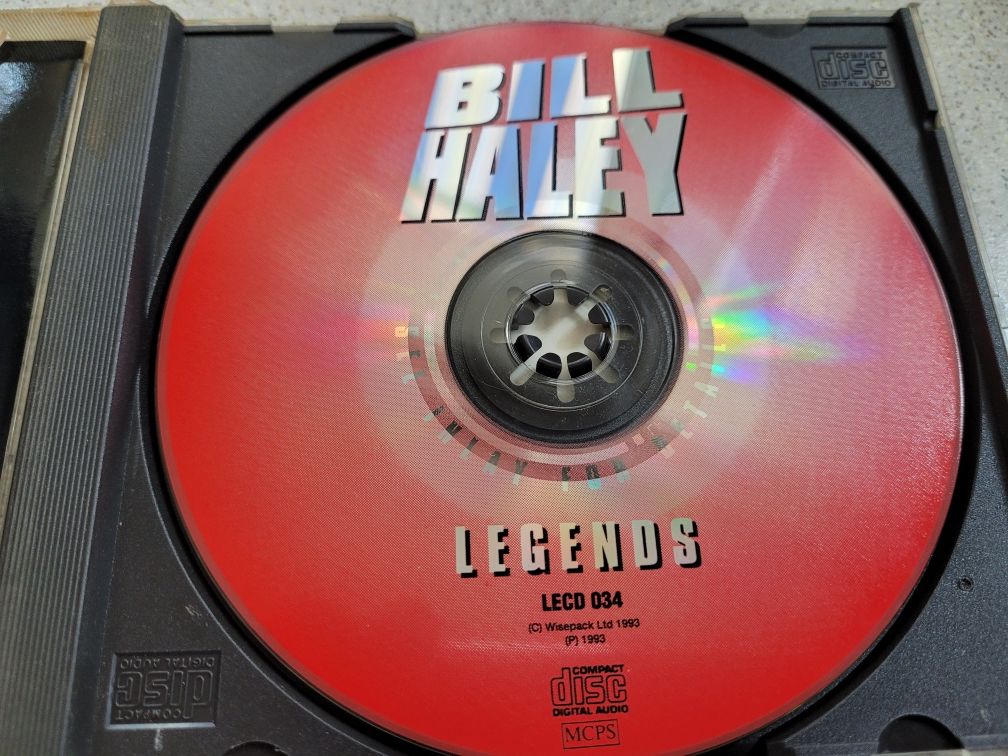CD Bill Haley Legends 1993 Wisepack UK