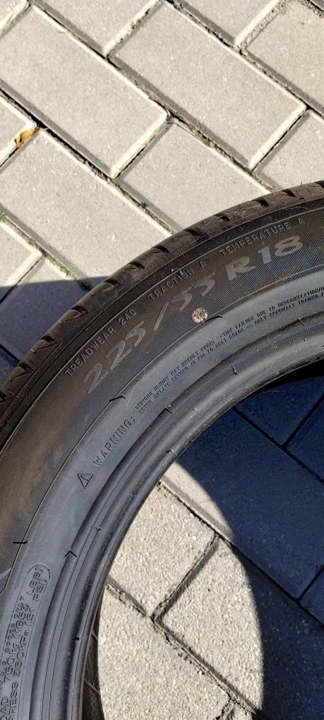 Opony Michelin 4 szt R18