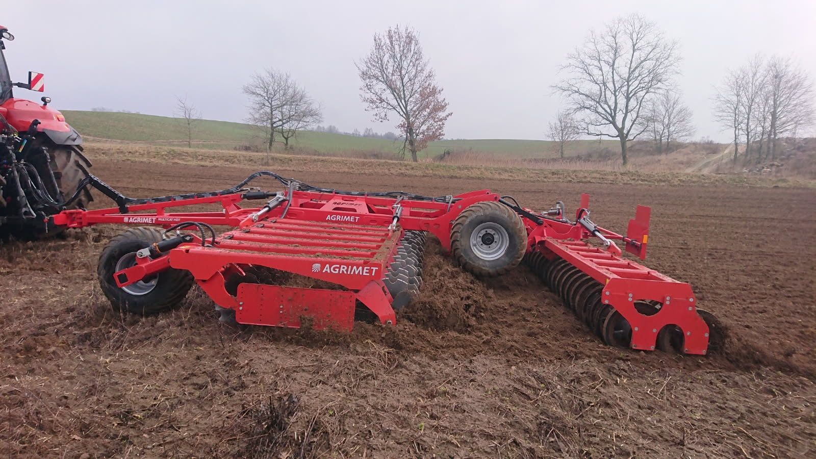 Борона дискова Agrimet 5