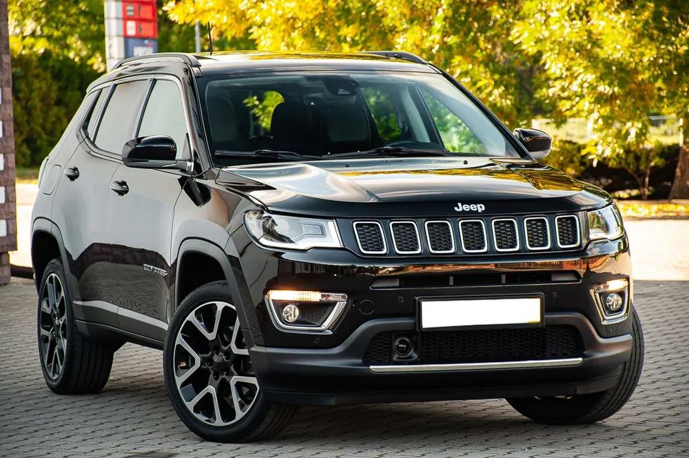 Jeep Compass 1.4 Turbo 170ps 4x4 Bezwypadkowy Navi Kamera Panorama Jak Nowe