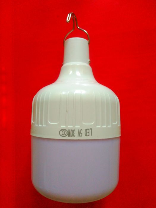 ‼️Є ОПТ‼️30W Чесна Аварійна кемпінгова лампа ,USВ лампочка