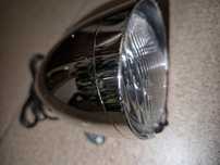 Nowa lampa przod 6v rowerowa retro wigry pelikan zenit jubilat flaming