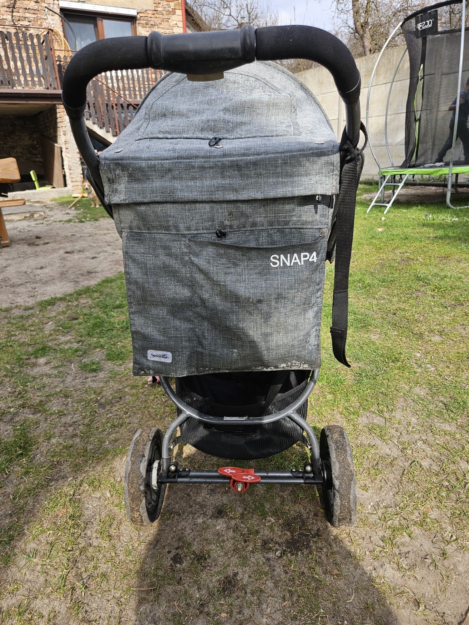 Wózek spacerówka Valco Snap4