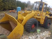 Ładowarka kołowa Faun O&K  1410