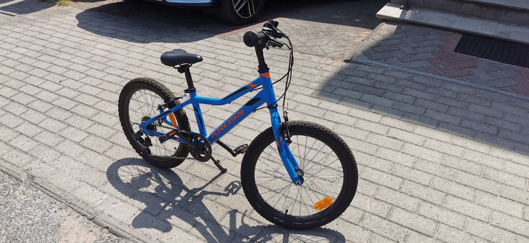 Rowerek 20" Kross aluminiowy