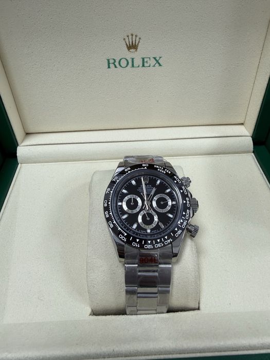 Часы Ролекс Rolex Daytona Black Годинник