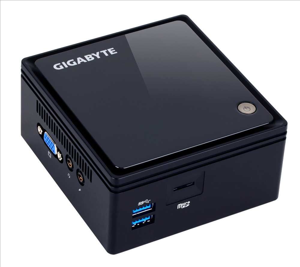 Gigabyte Brix GB-BACE-3000 cel/ddr3L/sata3/wifi+bt
