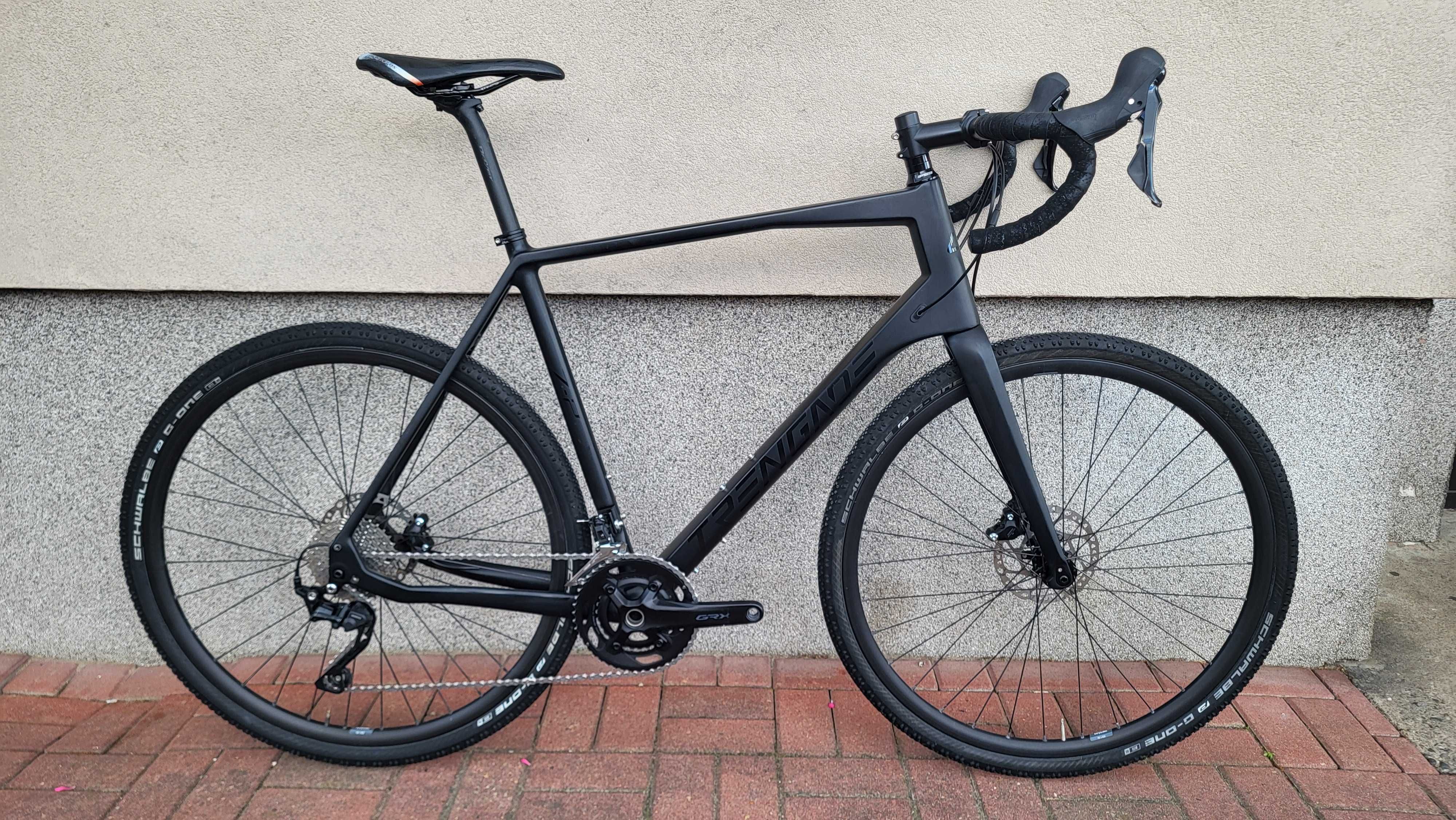 Rower gravel Trenga KSG 7.2 2023 roz. XL 60 GRX karbon