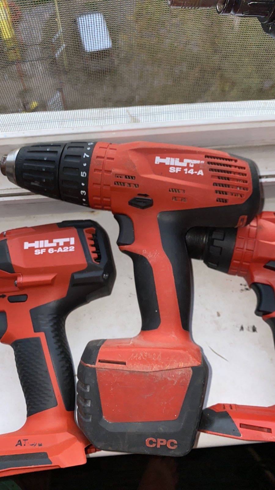 Hilti SF 6-a22 -шуруповерт