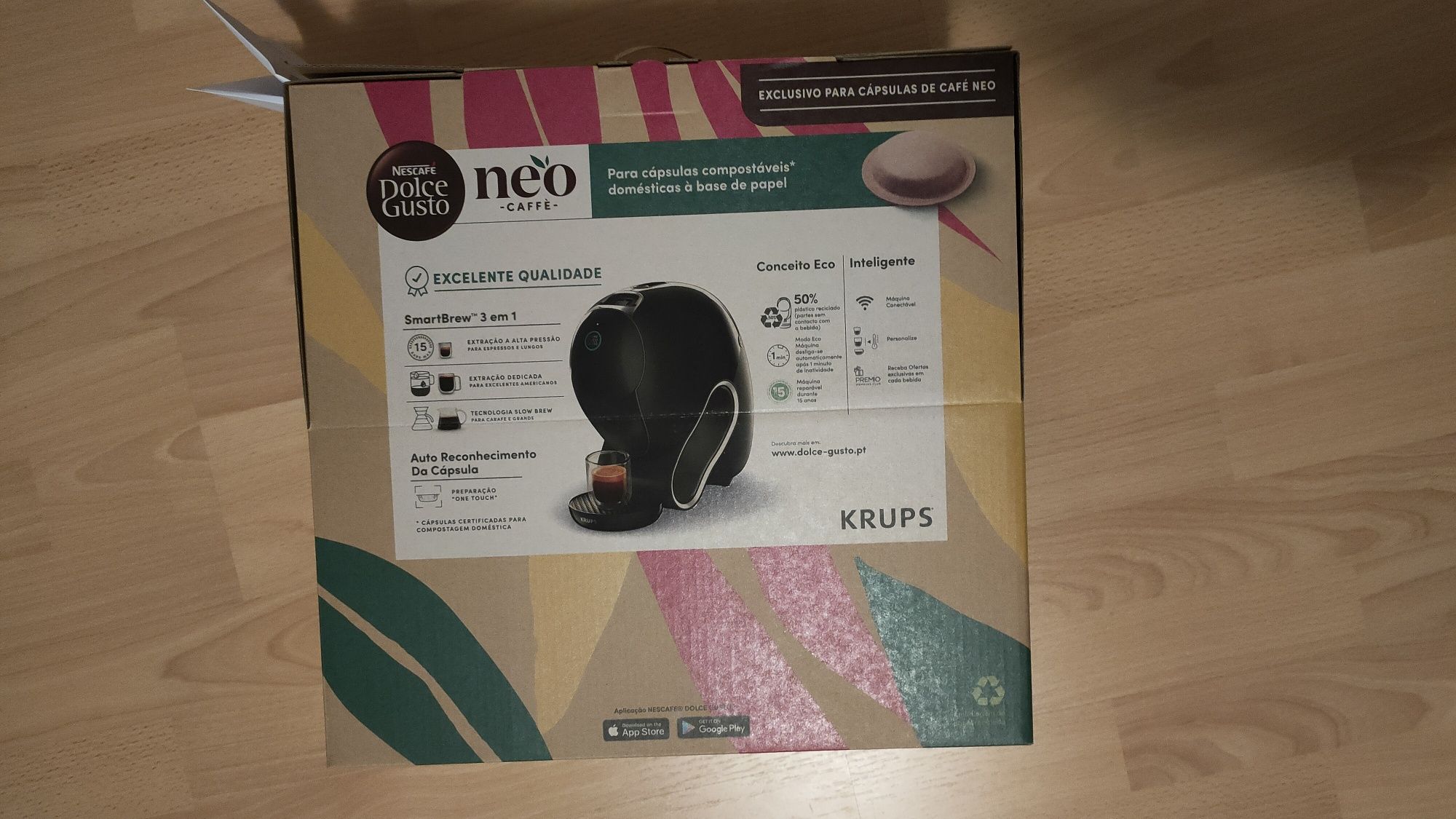 Máquina Neo dolce Gusto nova