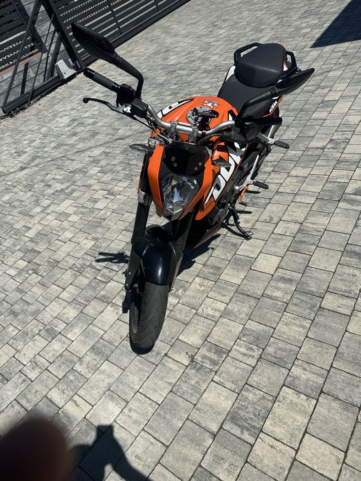 Sprzedam ktm duke 125