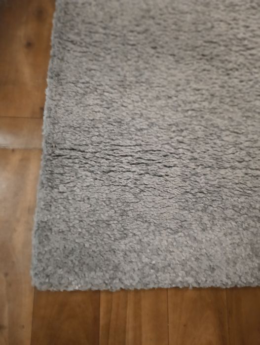 Dywan szary STOENSE, Ikea + mały gratis.