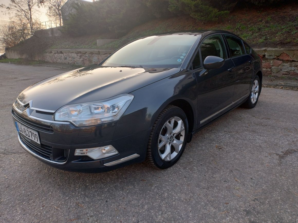 Citroen C5 1.6 HDi zwykle zawieszenie