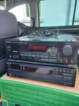 Amplituner Sansui RZ-5110AV Odtwarzacz 5 CD KENWOOD DP-R4090