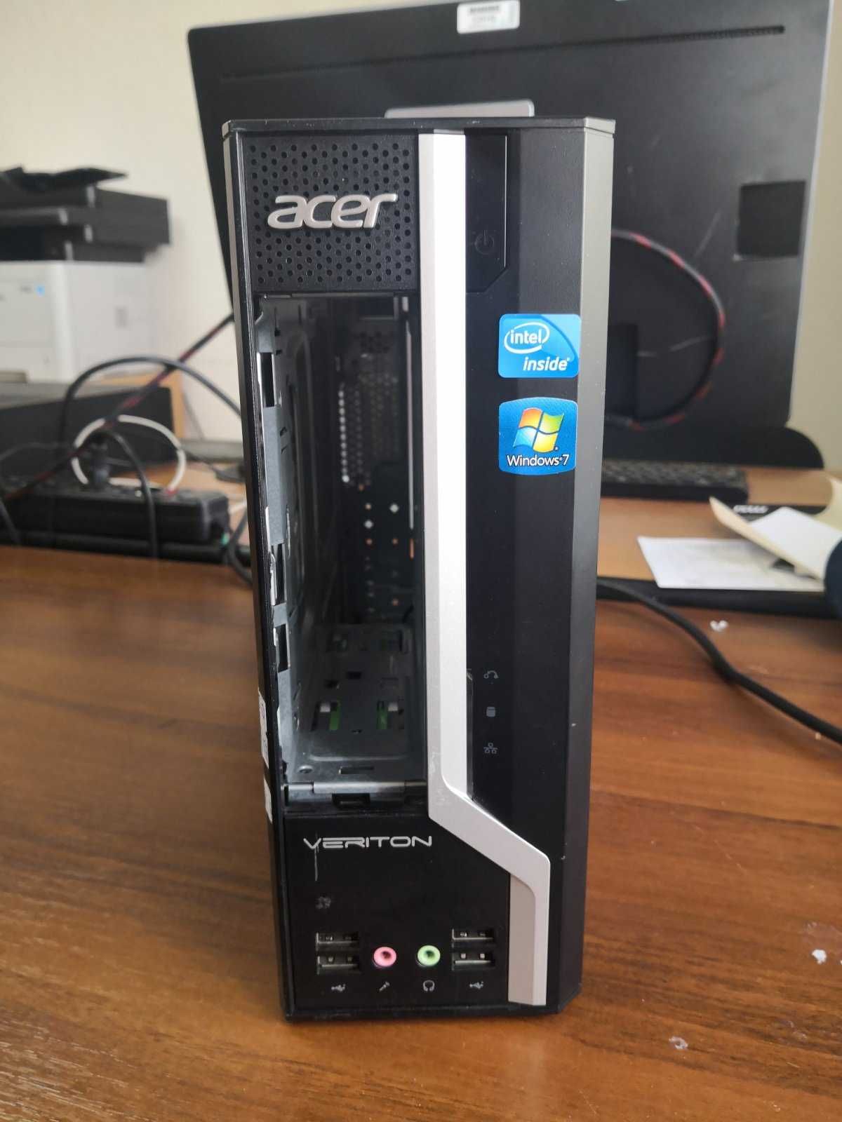 Slim-корпус Acer бу, без БП