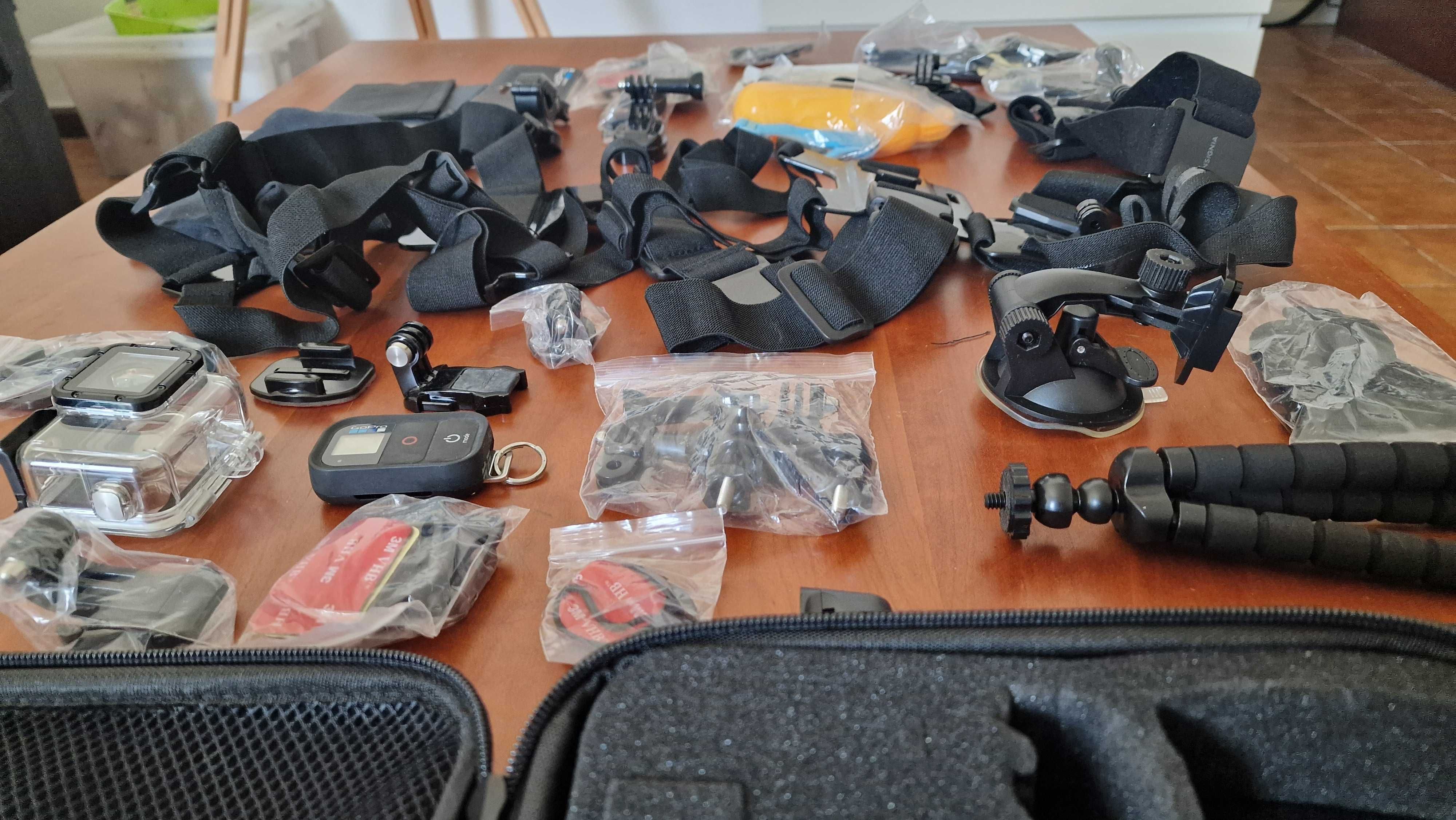 Full Extras para Gopro 5,6,7,8