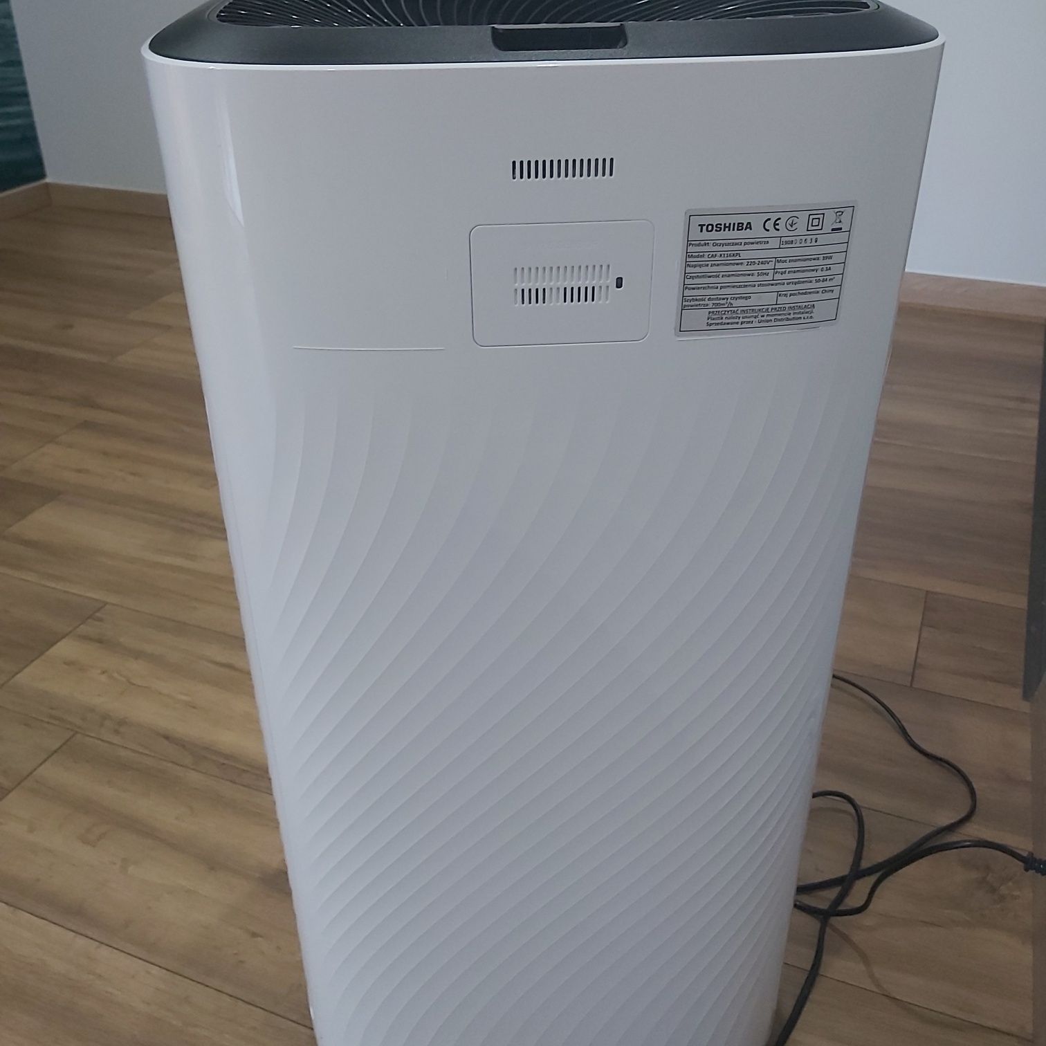 Oczyszczacz TOSHIBA CAF-X116XPL