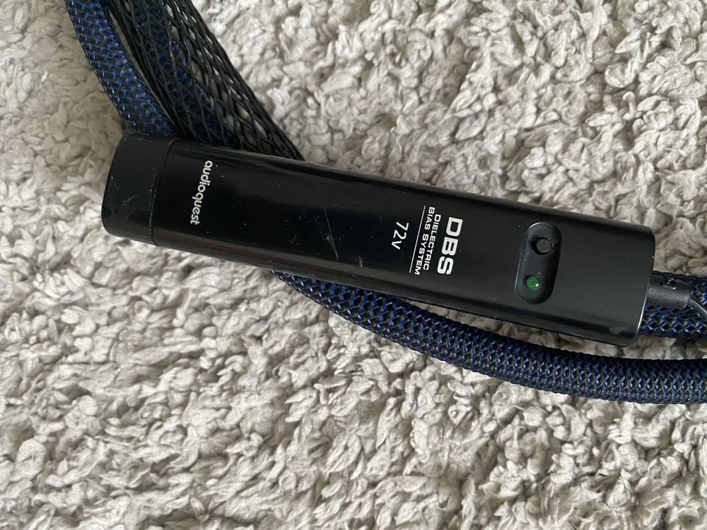 Кабель AUDIOQUEST Water XLR (Black Beauty,PegasusThunderBird)