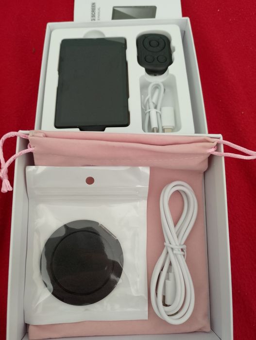 МОНІТОР-селфі на смартфон + пульт. Для виведення тексту як ТЕЛЕСУФЛЕР