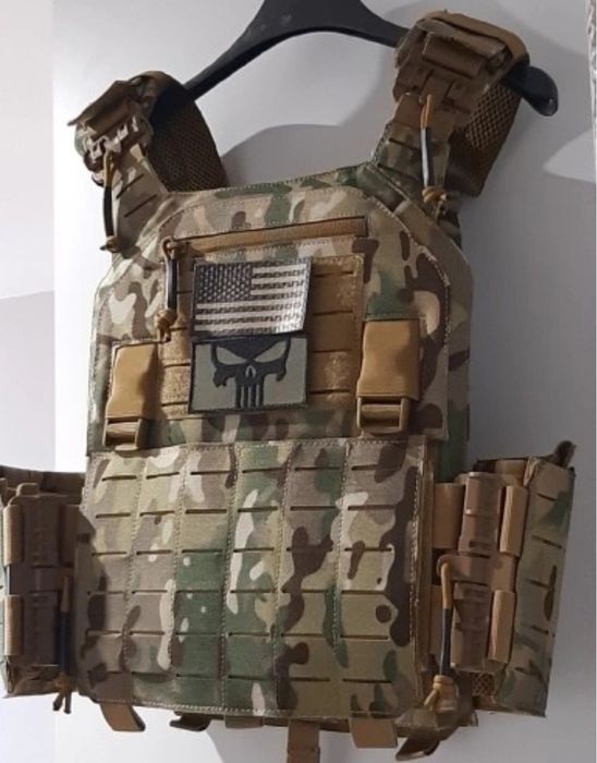 Na 4 sapi TACOWL Nowa plate Carrier multicam kamizelka taktyczna pa
