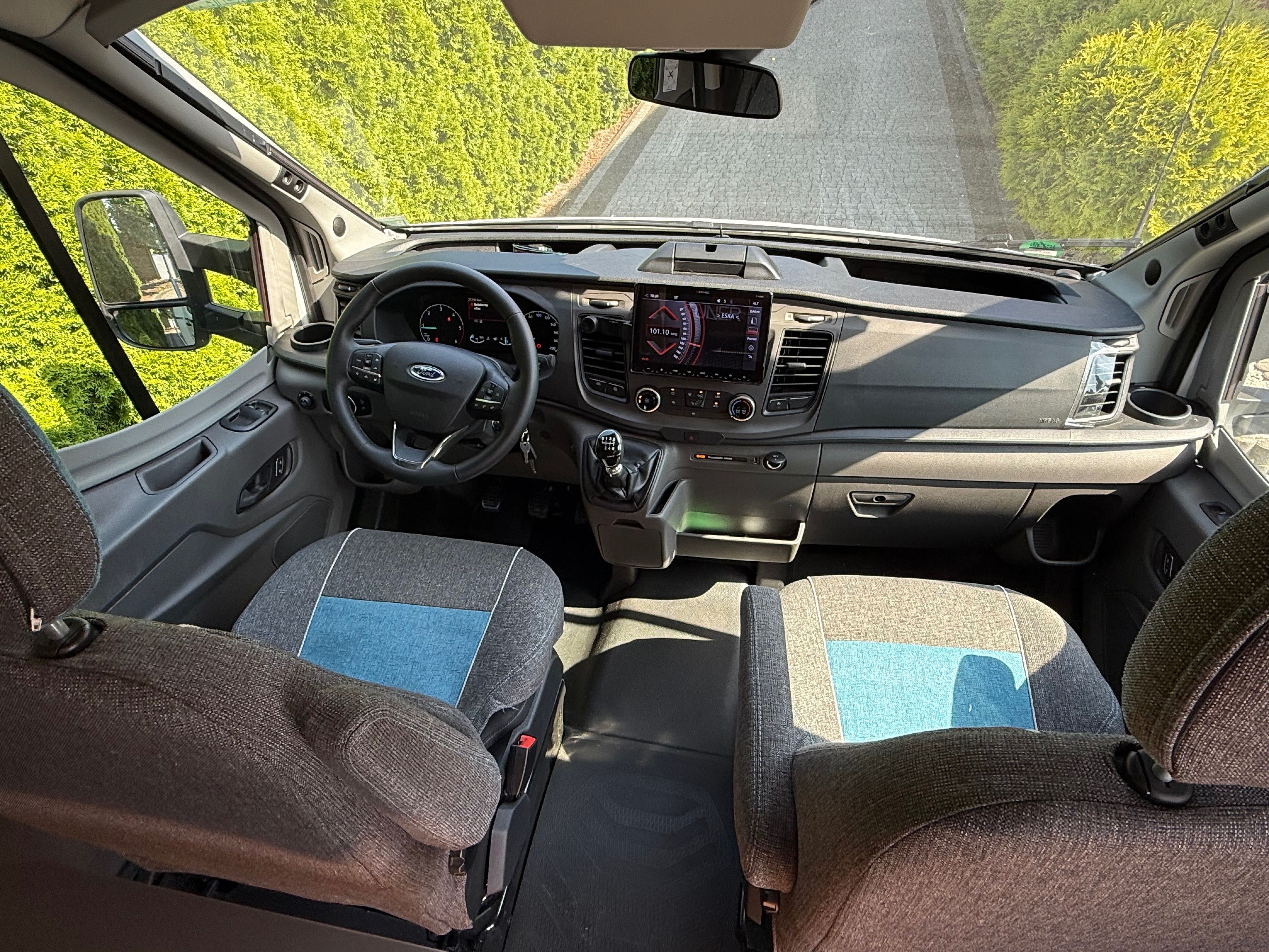 Ford Dethleffs just go t7055 eb