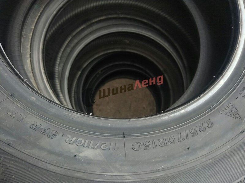 Всесезонні шини 225/70 R15C Lassa Multiways-C - ВIДЕООГЛЯД