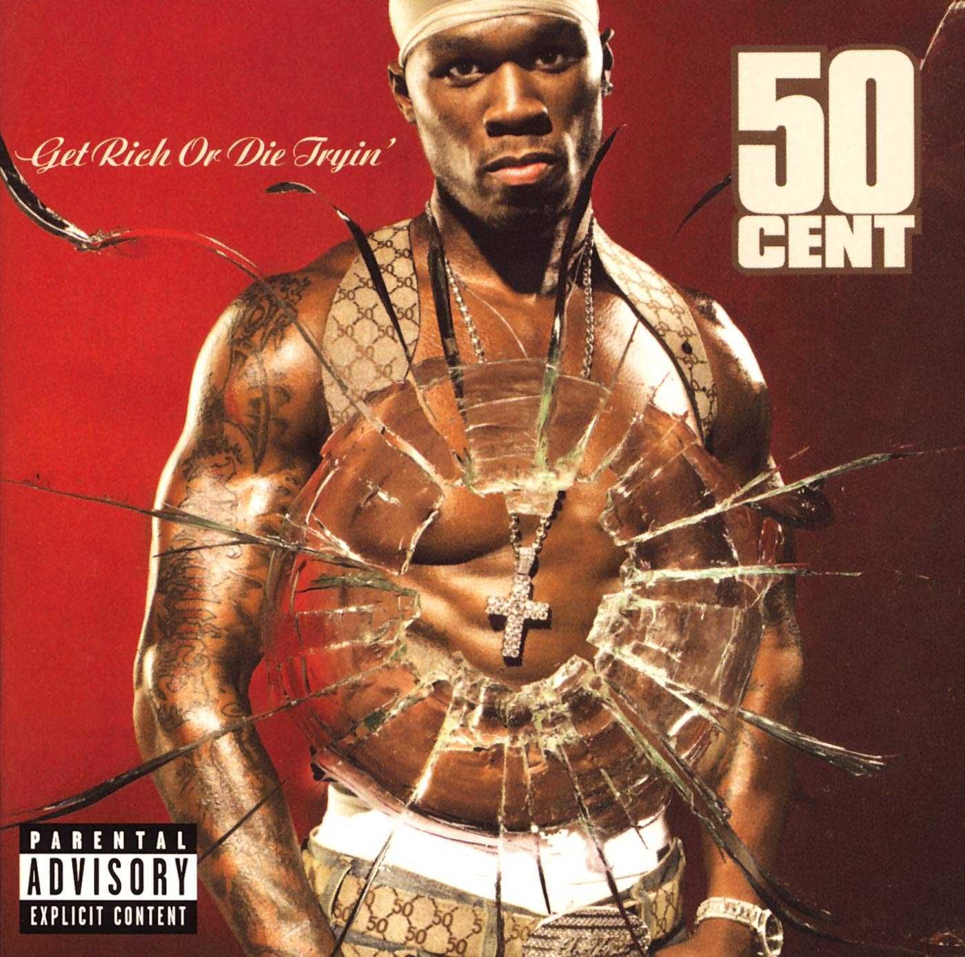 50 Cent - Get Rich Or Die Tryin', 2LP, Folia, winyl
