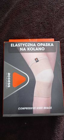 Nowa opaska elastyczna na kolano XL