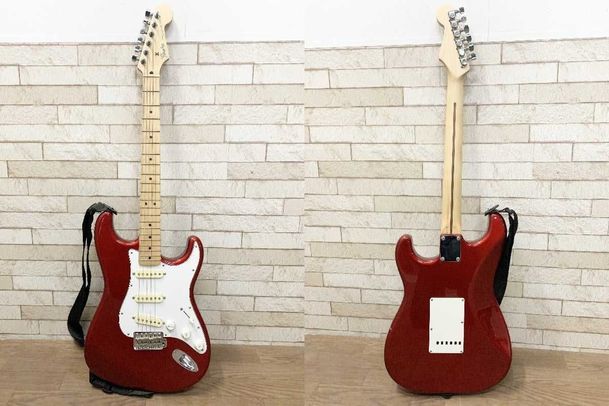 Fender Stratocaster Japan ST-STD 2009 plus kpl.dokumentów +dodatki.