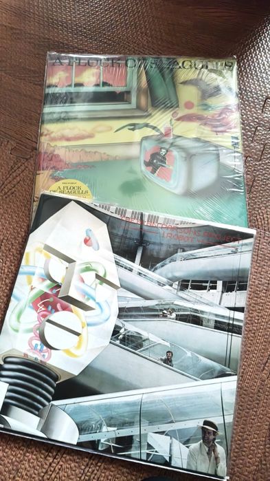 Alan Parsons Project.      A Flock of Seagulls