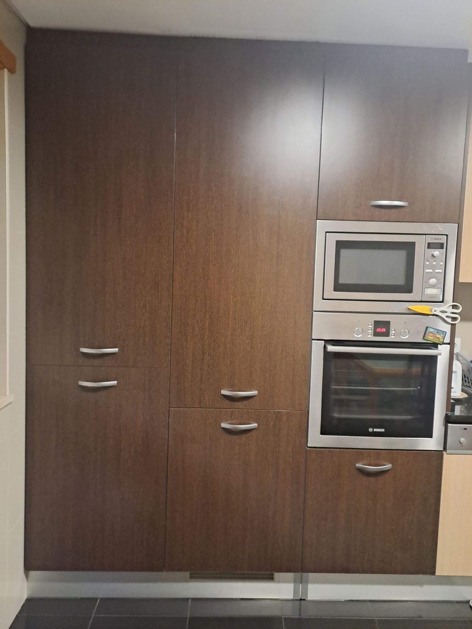 Cozinha de 5 metros por 60 de profundidade
