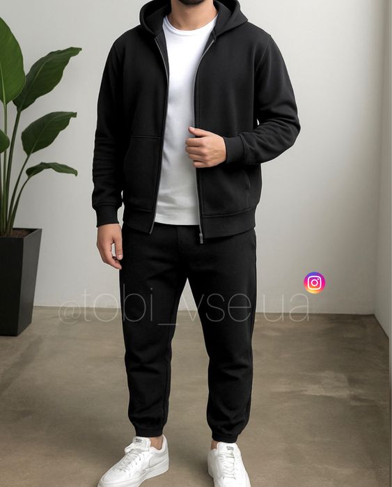 ХІТ‼️ Костюм Чоловічій спортивний на флісі Мужской теплый  флисе