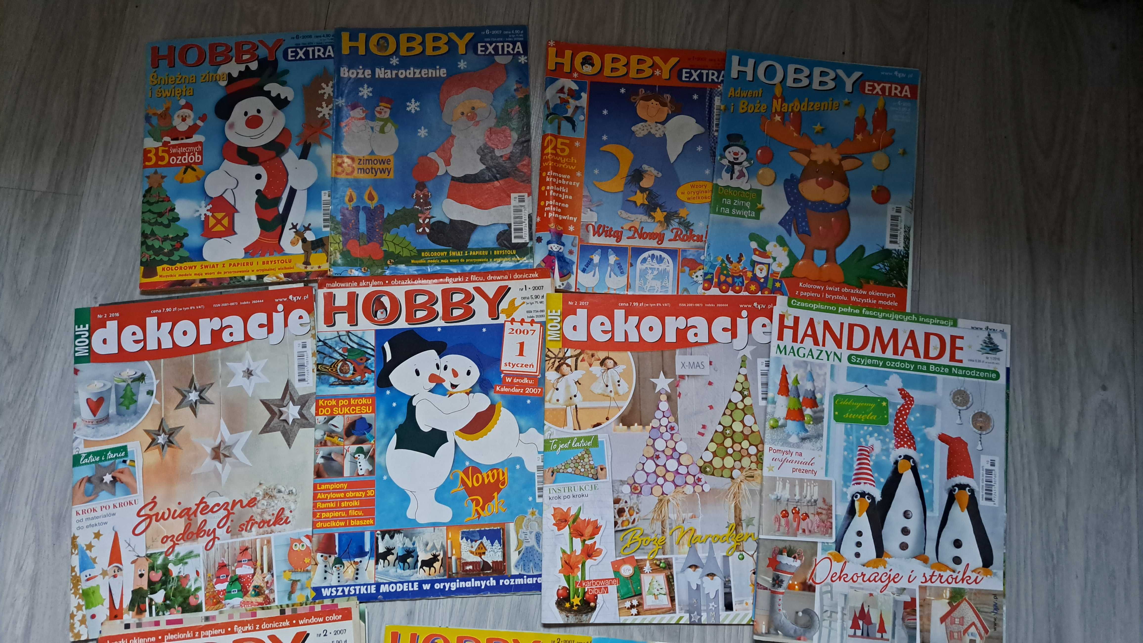 Gazety hobby wycinanki dekoracje