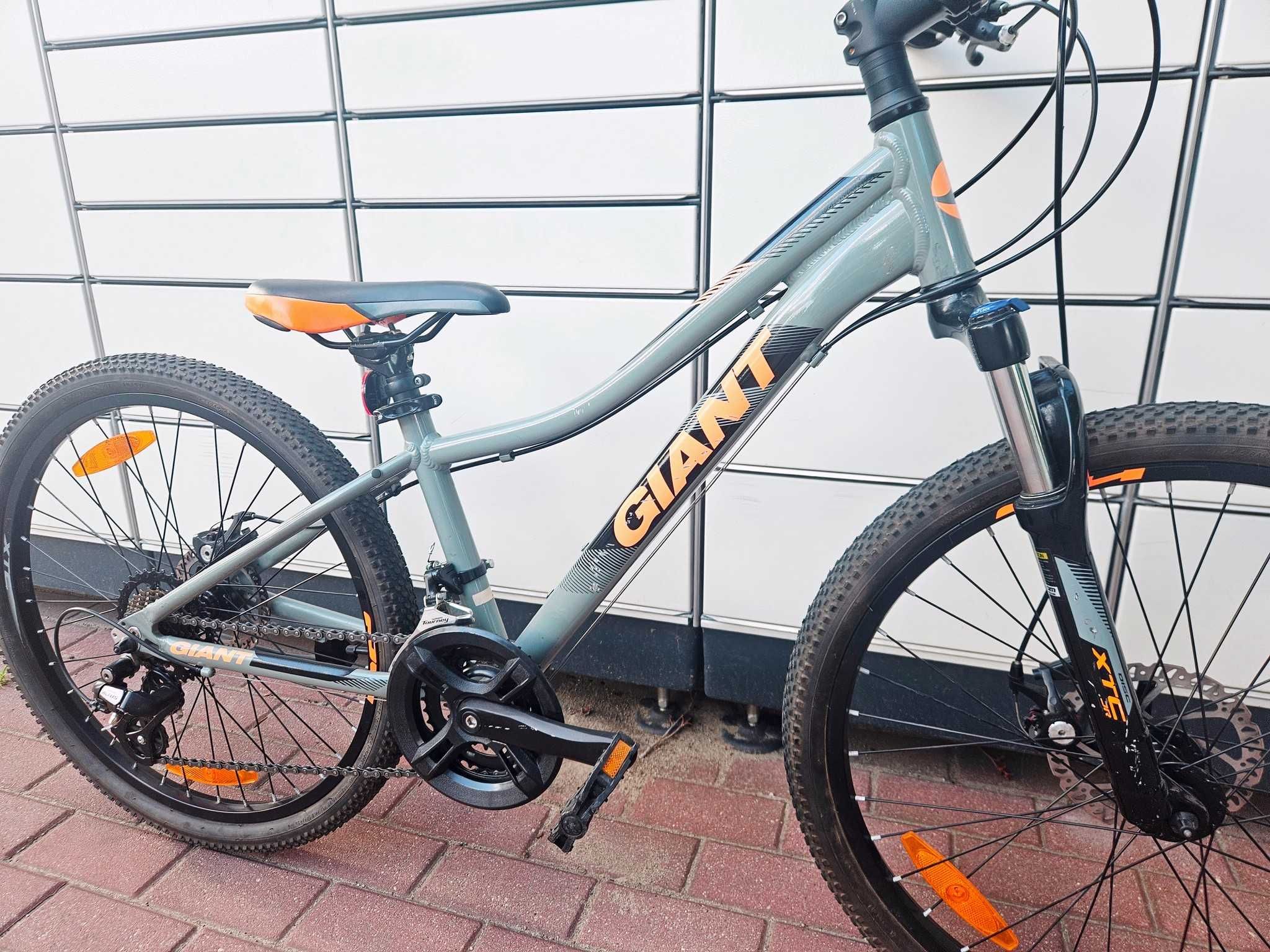Rower dziecięcy GIANT XTC 24 Disc / Tarcze / 24" / Shimano 3x7