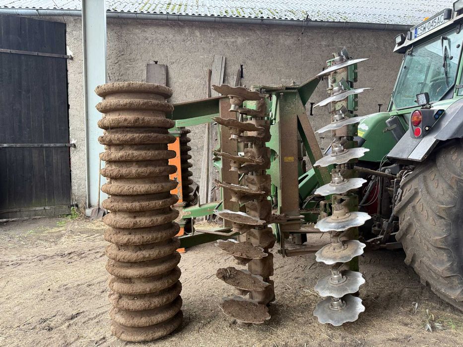 brona talerzowa amazone catros 4 metry hyraulicznie składana