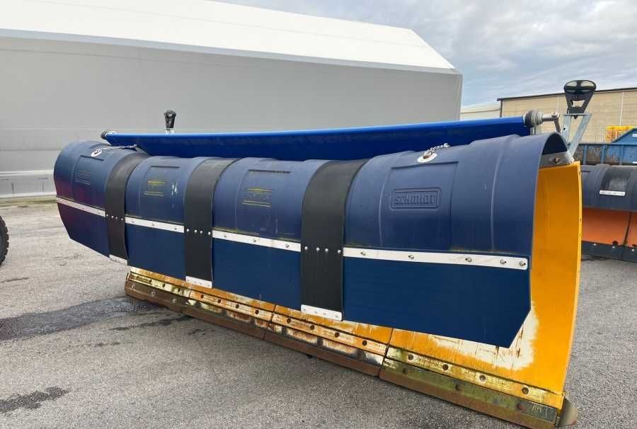 Pług do śniegu Schmidt TARRON MS36.1S odśnieżny hydrauliczny filmy