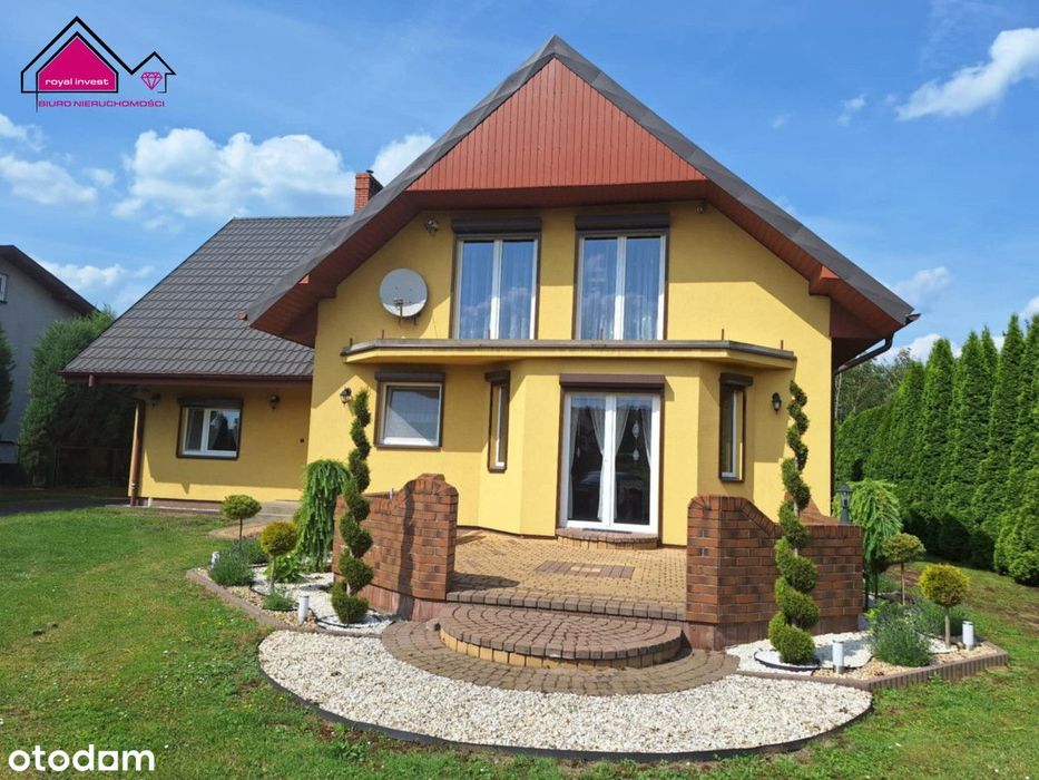 Przestronny dom na dużej działce