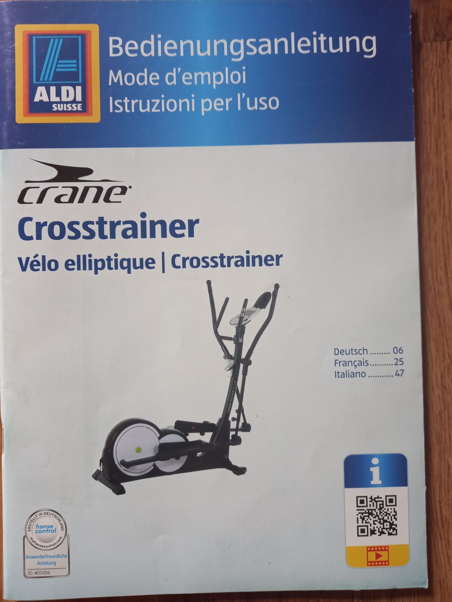 Orbitrek Crosstrainer C.17 tylko 900zl