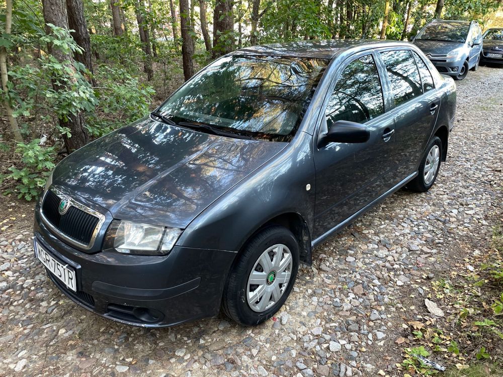 Skoda Fabia Sedan 1.2 Benzyna