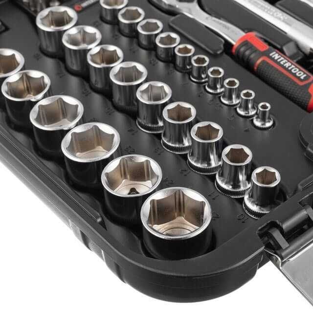 Набір інструментів набор инструментов 73 од. STORM INTERTOOL ET-8073