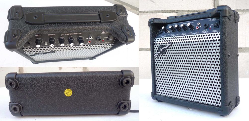 Wzmacniacz piecyk Gear4music S150 combo gitarowe 15W