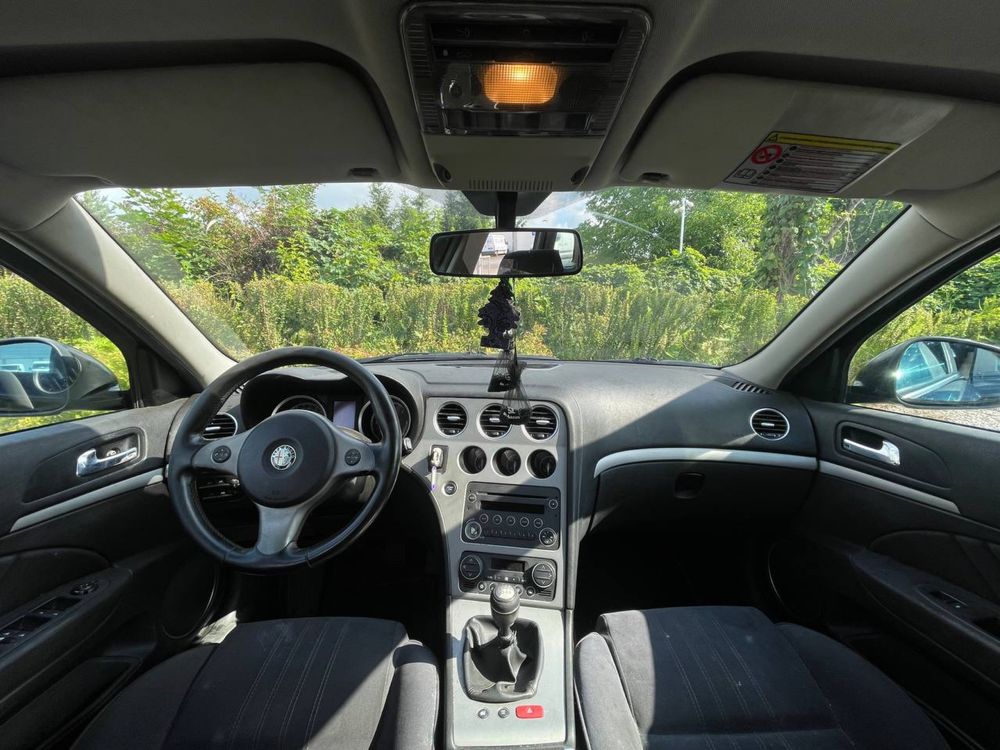 Alfa Romeo 159 1.9JTD//wygodna//bdb//alysu//zadbana//gwarancja//zamian