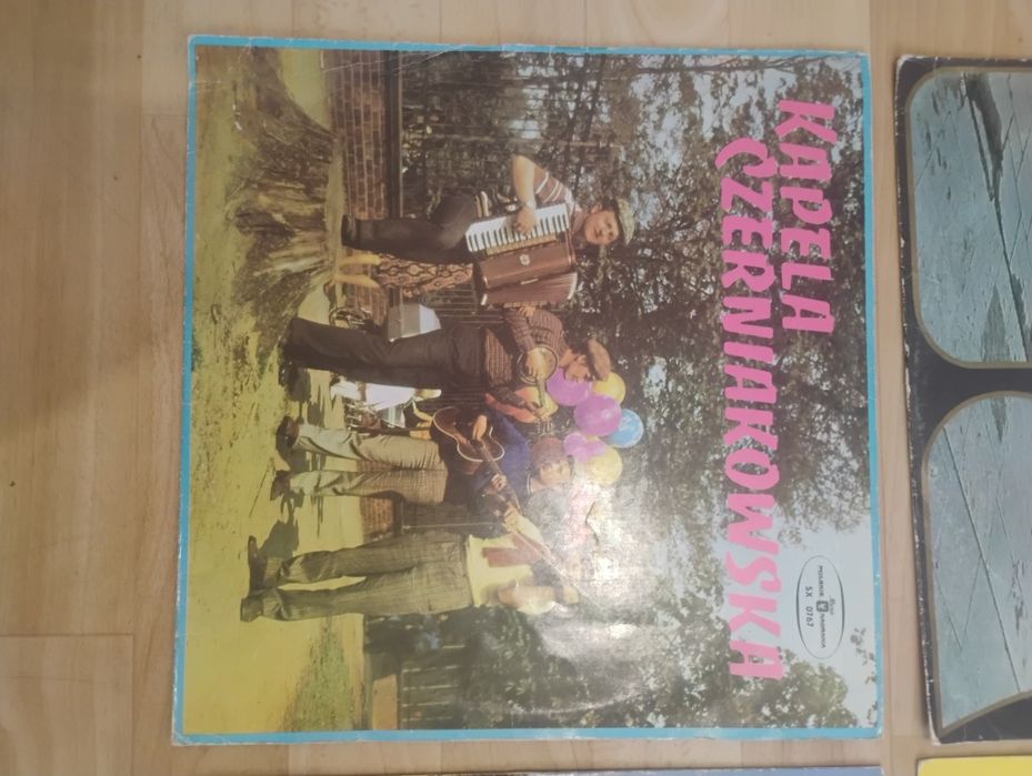 4 płyty winylowe kapele Czerniakowska podwórkowa krakowska Szmelcpaka