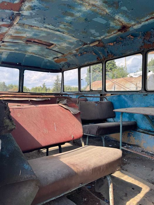 Автобус ПАЗ з дизельним мотором