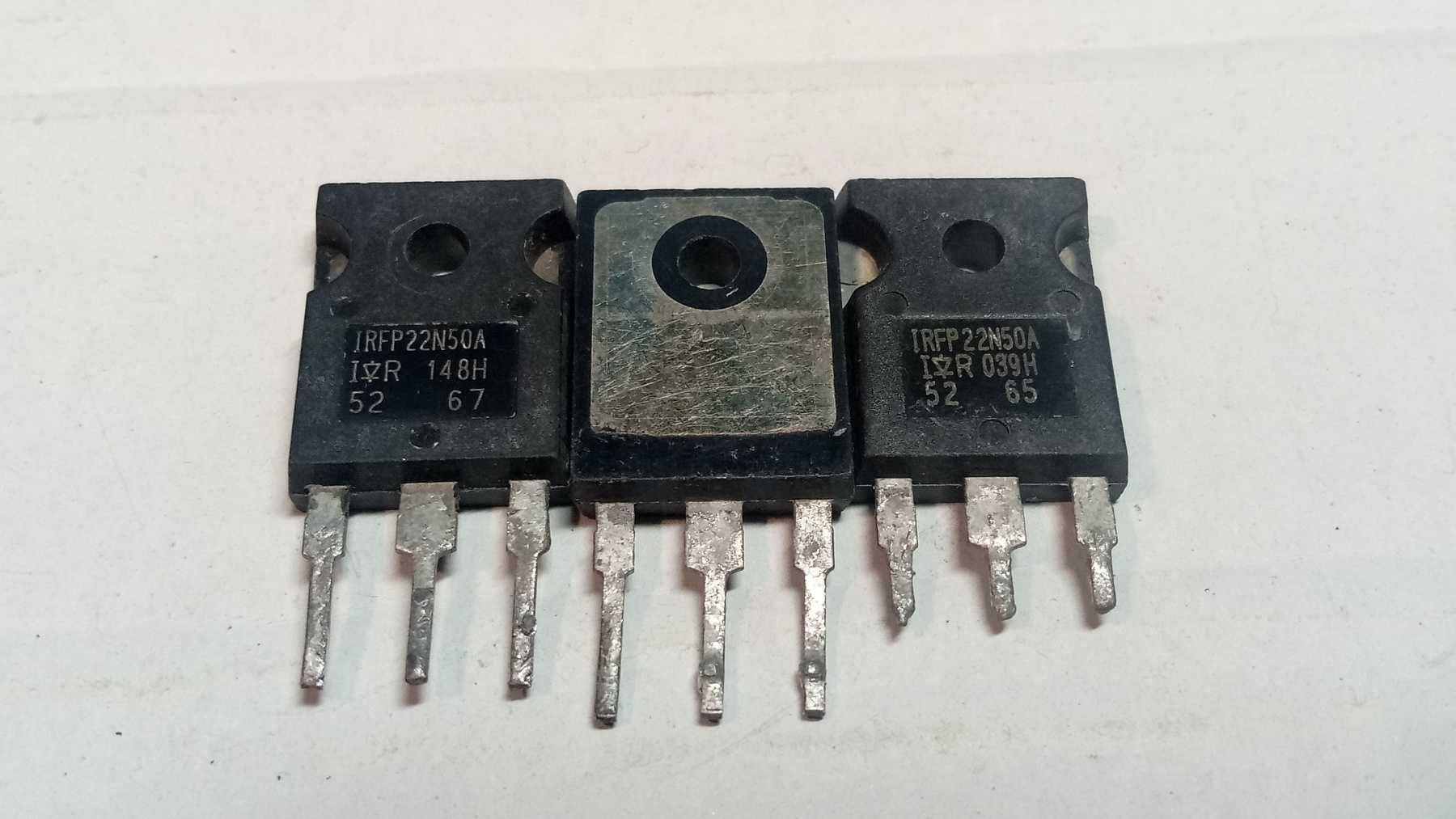 Польовий транзистор IRFP22N50A, IRFP22N50.