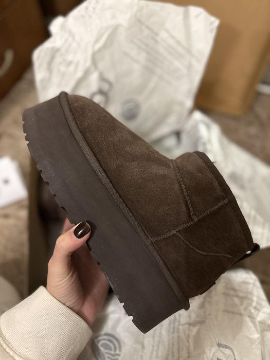 Оригінал UGG classik ultra mini platform