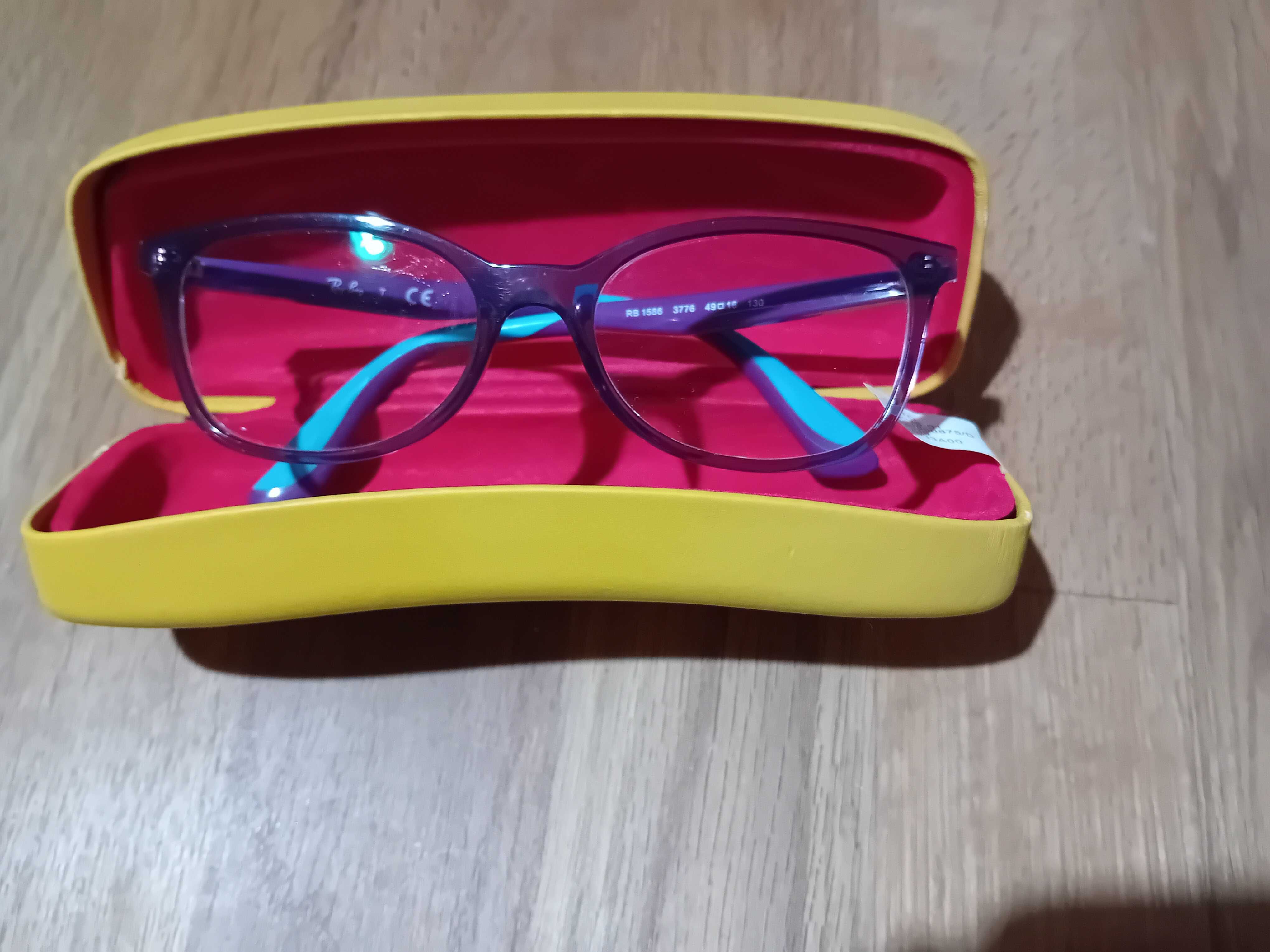 Óculos Graduados / Ray Ban Kids com estojo
