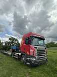 Сідловий тягач SCANIA G400 + Трал Noteboom Lowbed